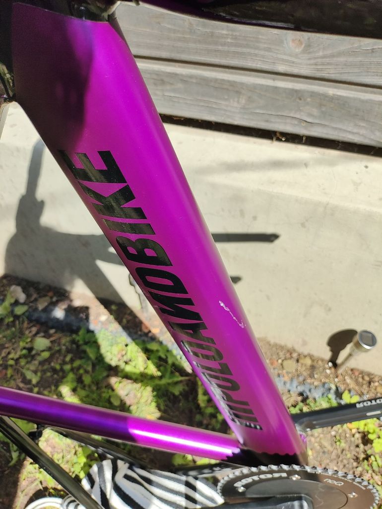Brugt Poloandbike Custom Frameset 2018 Road & Gravel — billede 6 af 6