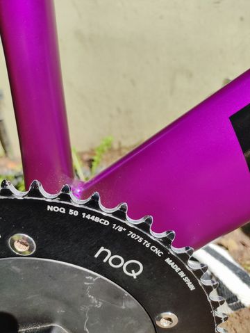 Used Poloandbike Custom Frameset 2018 Road & Gravel, Purple — image 5 of 6