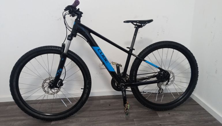 CUBE AIM PRO 2020 2020 Urban usato, Blu — immagine 8 di 8