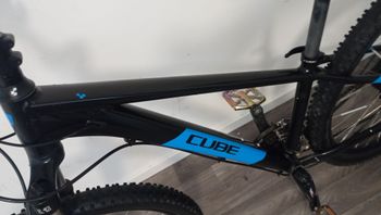 CUBE AIM PRO 2020 2020 Urban usato, Blu — immagine 5 di 8
