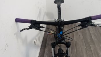 CUBE AIM PRO 2020 2020 Urban usato, Blu — immagine 7 di 8