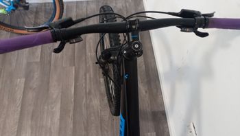 CUBE AIM PRO 2020 2020 Urban usato, Blu — immagine 6 di 8