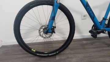 Used CUBE AIM 2020 2020 Urban, Blue — image 2 of 8