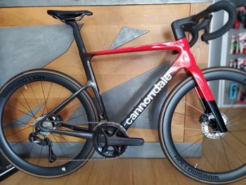 Tweedehands Cannondale SuperSix EVO Hi-MOD 2 2025 2025 Road & Gravel