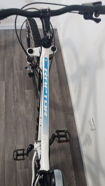 Gebrauchtes BULLS Custom Shimano Acera 2020 Mountainbike, Weiß — Bild 6 von 8