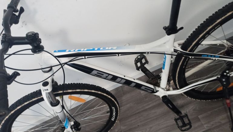 Gebrauchtes BULLS Custom Shimano Acera 2020 Mountainbike, Weiß — Bild 5 von 8