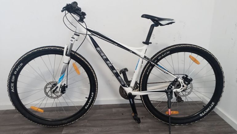 Gebrauchtes BULLS Custom Shimano Acera 2020 Mountainbike, Weiß — Bild 8 von 8