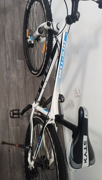 Gebrauchtes BULLS Custom Shimano Acera 2020 Mountainbike, Weiß — Bild 4 von 8