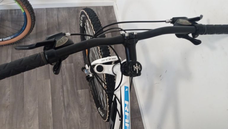 Gebrauchtes BULLS Custom Shimano Acera 2020 Mountainbike, Weiß — Bild 7 von 8