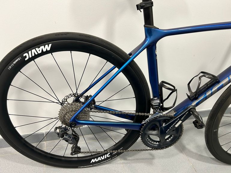 Brugt Giant TCR Advanced Pro 0 Disc 2021 2021 Road & Gravel — billede 3 af 13