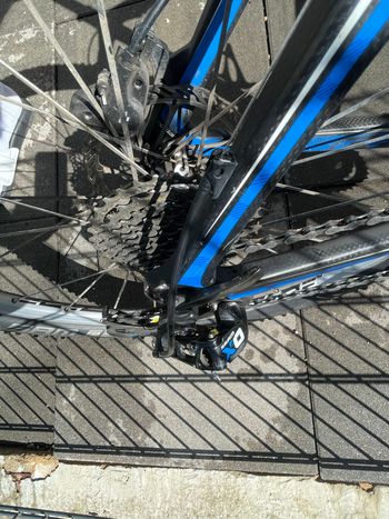 Used Felt SIX Team 2010 2010 Mountainbike, Blue, 26 — image 7 of 11