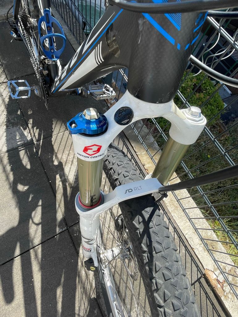 Used Felt SIX Team 2010 2010 Mountainbike, Blue, 26 — image 4 of 11