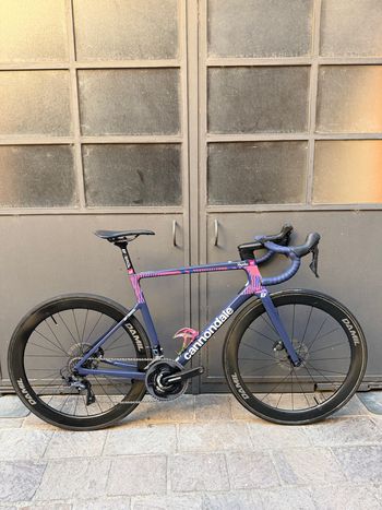 Brugt Cannondale SuperSix Evo Team Hi-Mod 54 Ultegra Powermeter 2021 Road & Gravel