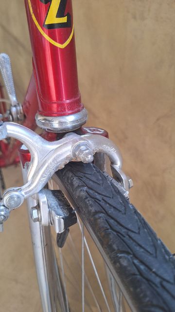 Used Berma Professional 1978 Road & Gravel, Red — image 8 of 9