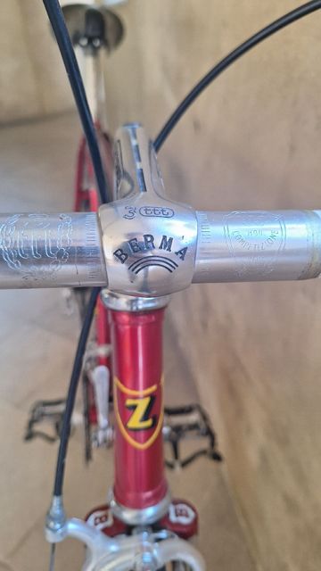 Used Berma Professional 1978 Road & Gravel, Red — image 7 of 9