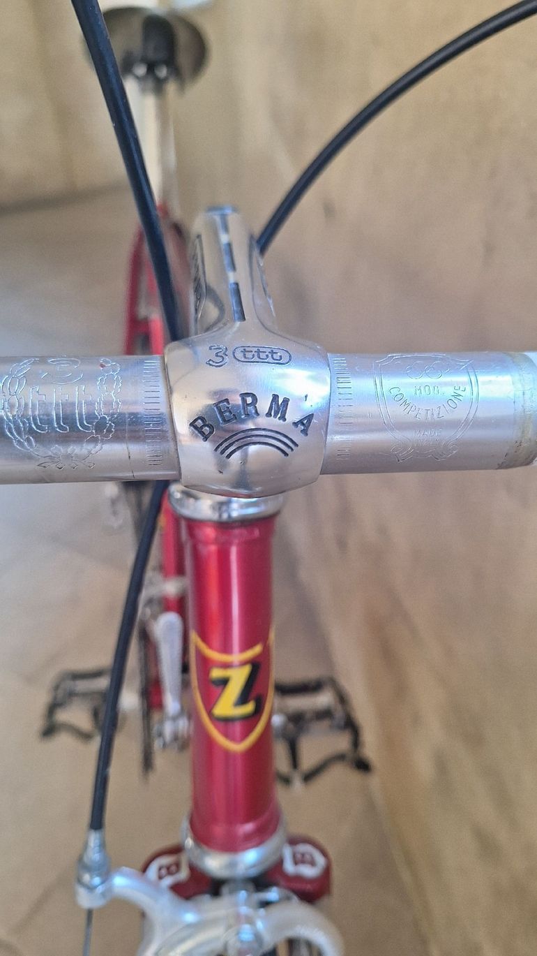 Brugt Berma Professional 1978 Road & Gravel — billede 7 af 9