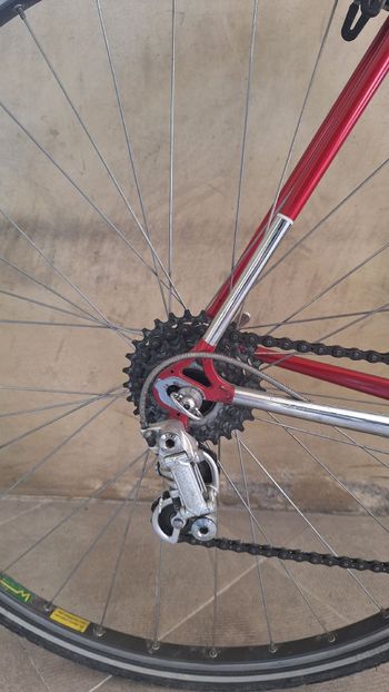 Brugt Berma Professional 1978 Road & Gravel — billede 3 af 9