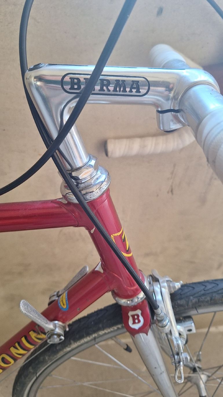 Brugt Berma Professional 1978 Road & Gravel — billede 9 af 9