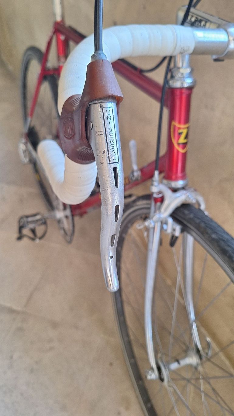 Brugt Berma Professional 1978 Road & Gravel — billede 2 af 9