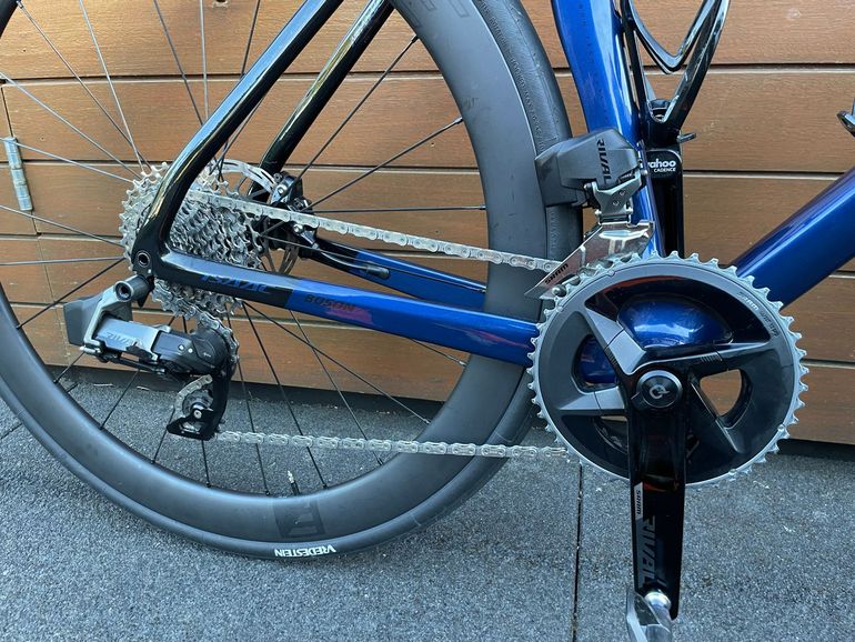 Used Isaac Boson 2022 Road & Gravel, Blue — image 4 of 6