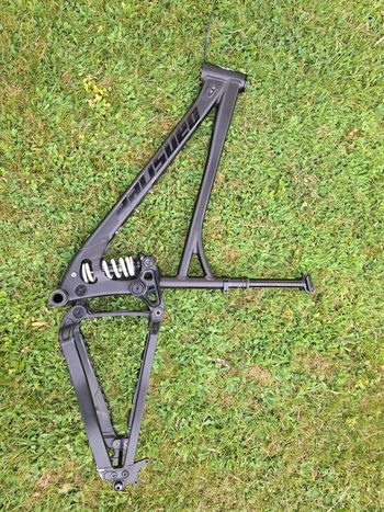 Used Banshee Prime V3.1 Frameset 2021 Mountainbike, Black — image 2 of 19