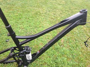 Used Banshee Prime V3.1 Frameset 2021 Mountainbike, Black — image 9 of 19