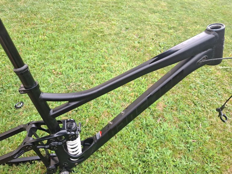Used Banshee Prime V3.1 Frameset 2021 Mountainbike, Black — image 9 of 19