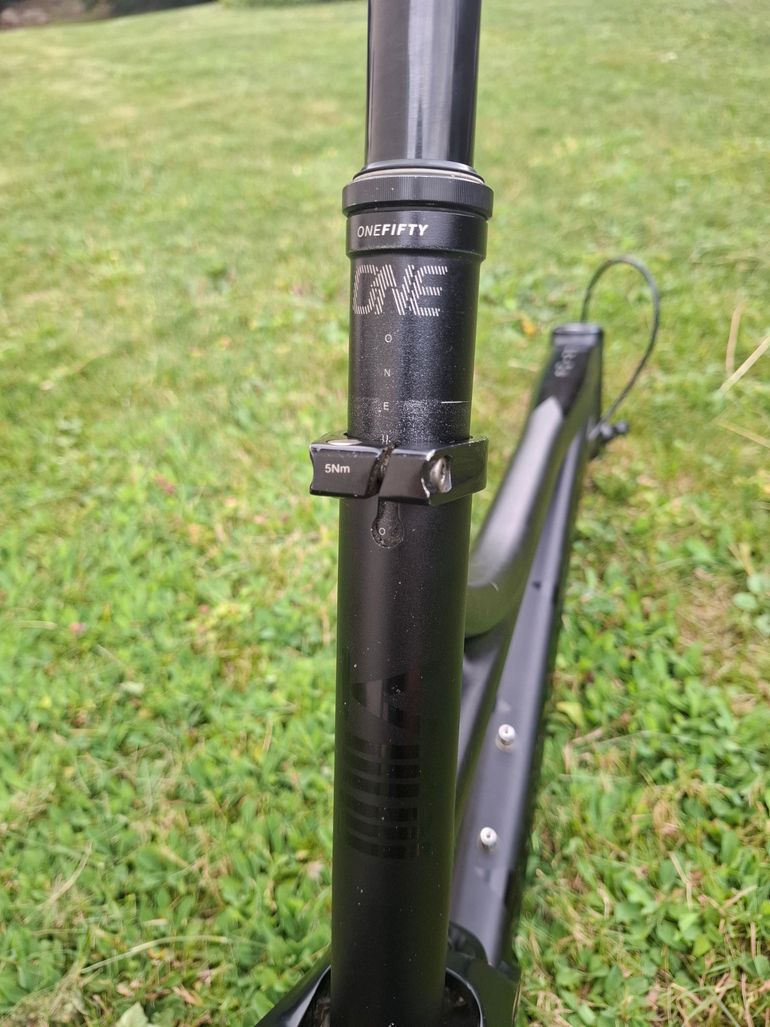 Used Banshee Prime V3.1 Frameset 2021 Mountainbike, Black — image 16 of 19