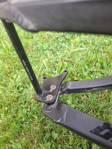 Used Banshee Prime V3.1 Frameset 2021 Mountainbike, Black — image 15 of 19