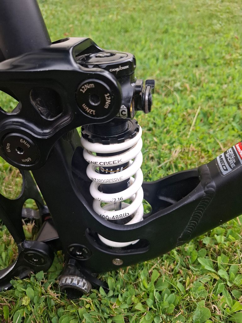 Used Banshee Prime V3.1 Frameset 2021 Mountainbike, Black — image 7 of 19