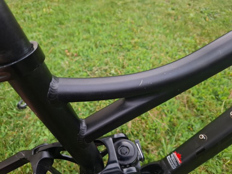 Used Banshee Prime V3.1 Frameset 2021 Mountainbike, Black — image 8 of 19