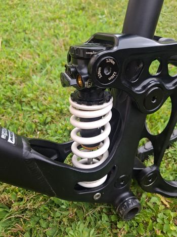 Used Banshee Prime V3.1 Frameset 2021 Mountainbike, Black — image 6 of 19