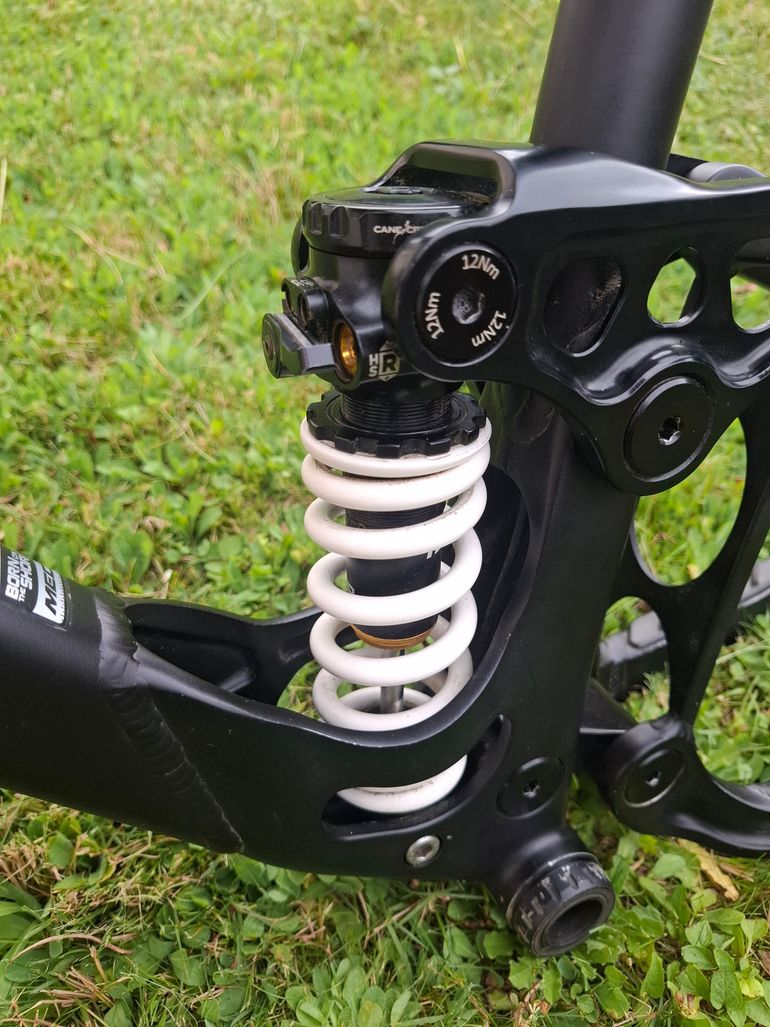 Used Banshee Prime V3.1 Frameset 2021 Mountainbike, Black — image 6 of 19
