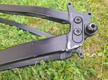 Used Banshee Prime V3.1 Frameset 2021 Mountainbike, Black — image 3 of 19