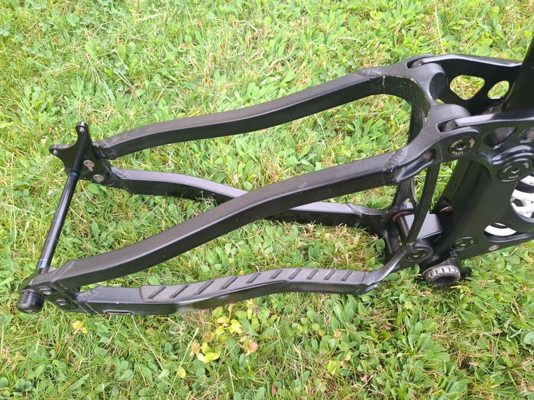 Used Banshee Prime V3.1 Frameset 2021 Mountainbike, Black — image 10 of 19