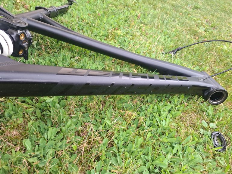 Used Banshee Prime V3.1 Frameset 2021 Mountainbike, Black — image 13 of 19