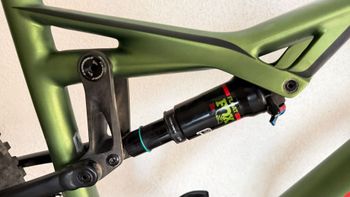 Gebrauchtes Cannondale Bad Habit SRAM Rival eTap AXS 2018 Mountainbike, Grün — Bild 7 von 8