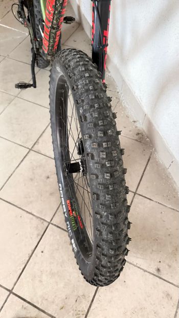 Gebrauchtes Cannondale Bad Habit SRAM Rival eTap AXS 2018 Mountainbike, Grün — Bild 8 von 8