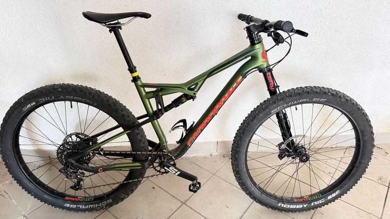 Used Cannondale Bad Habit SRAM Rival eTap AXS 2018 MTB