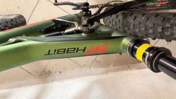 Used Cannondale Bad Habit SRAM Rival eTap AXS 2018 Mountainbike, Green — image 4 of 8