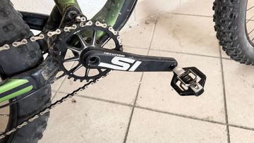 Used Cannondale Bad Habit SRAM Rival eTap AXS 2018 Mountainbike, Green — image 2 of 8