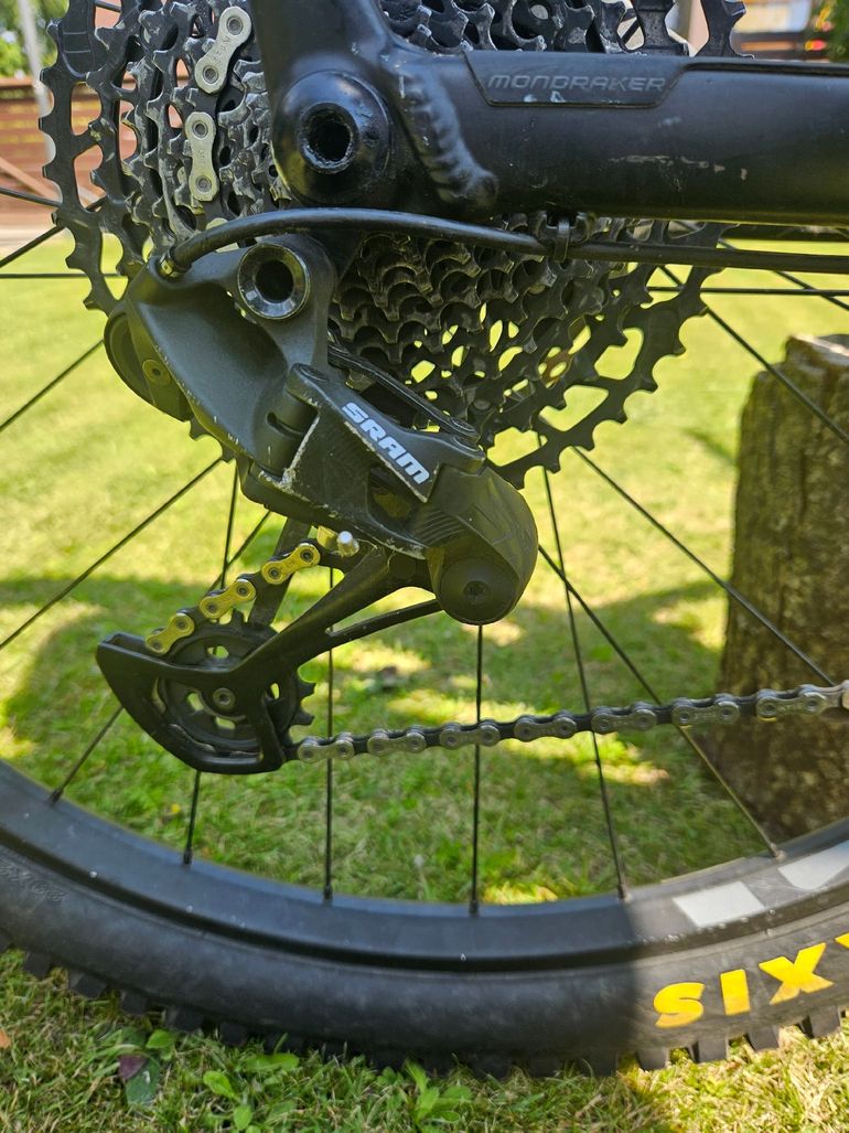 Mondraker FOXY 2023 2023 Mountainbike de segunda mano, Gris claro — imagen 12 de 18