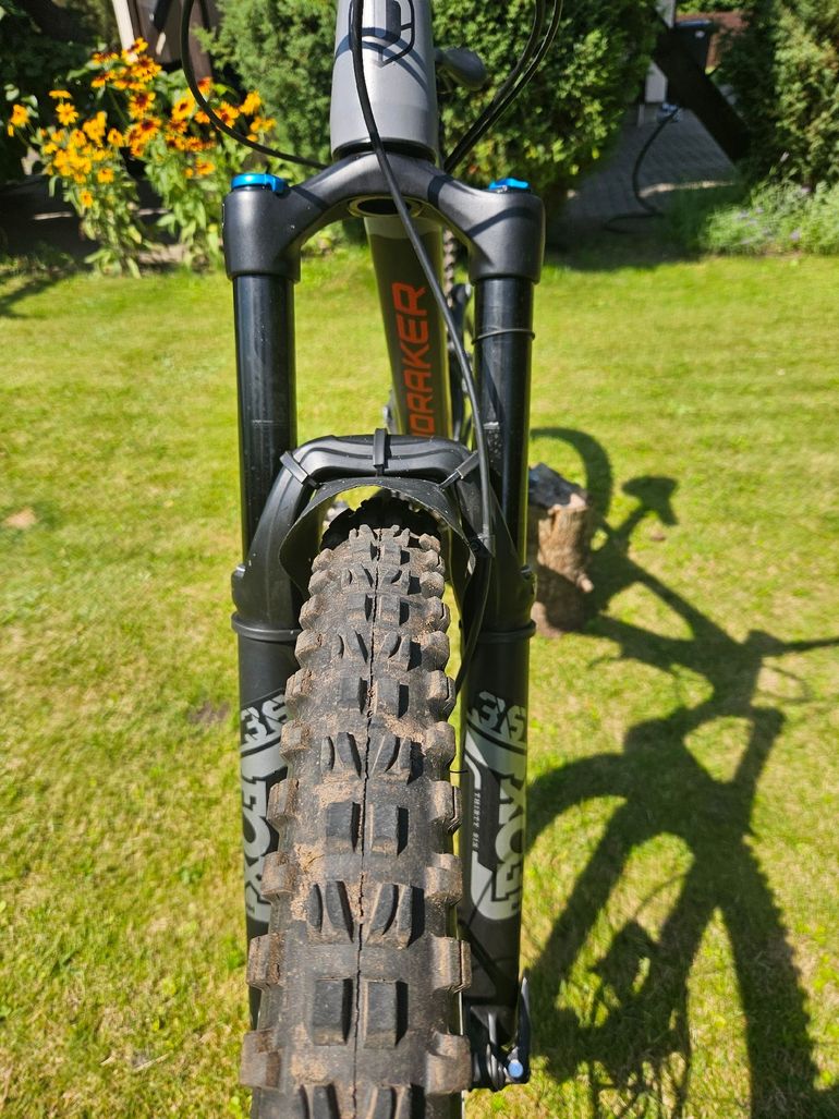 Mondraker FOXY 2023 2023 Mountainbike de segunda mano, Gris claro — imagen 5 de 18