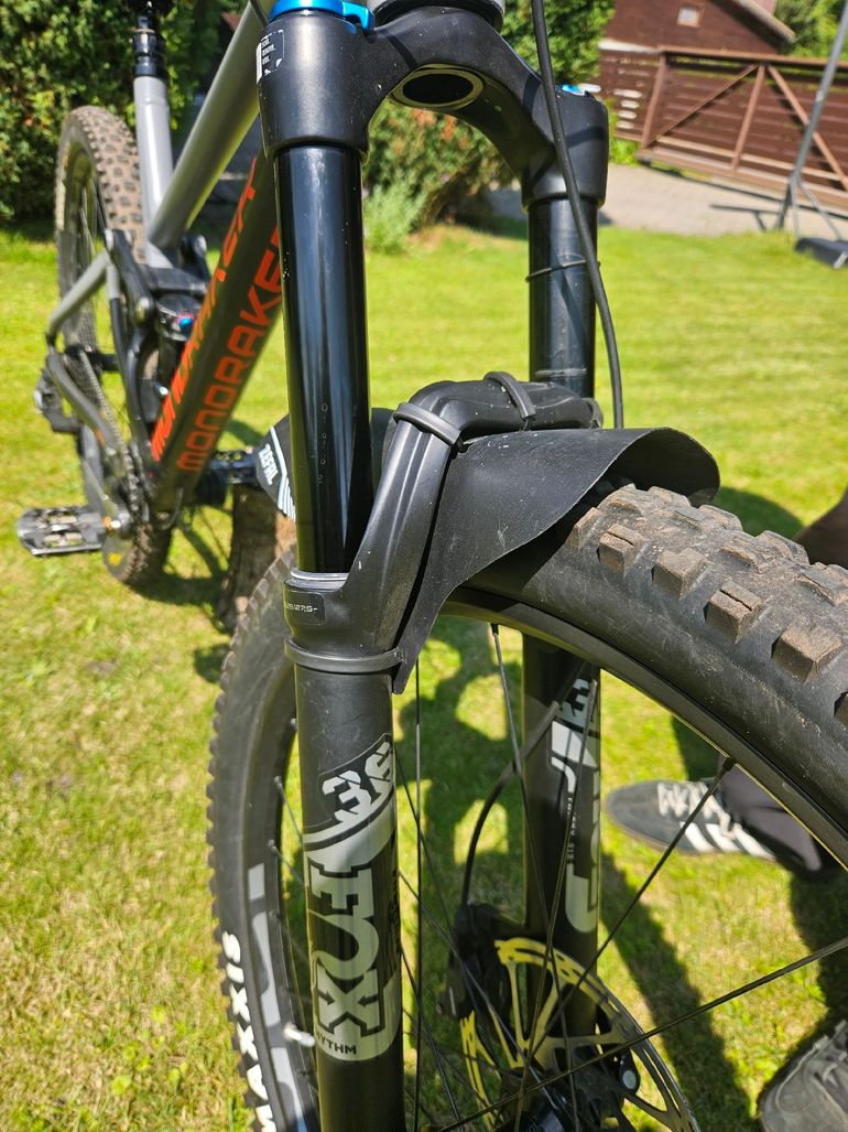 Mondraker FOXY 2023 2023 Mountainbike de segunda mano, Gris claro — imagen 6 de 18