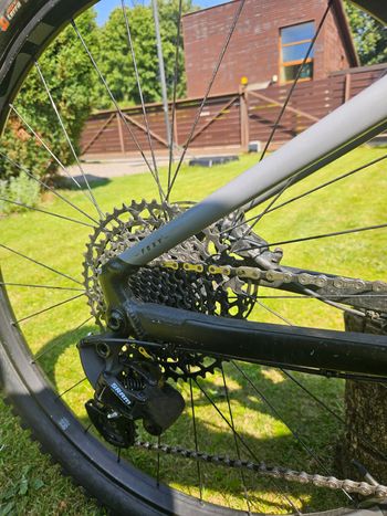 Mondraker FOXY 2023 2023 Mountainbike de segunda mano, Gris claro — imagen 13 de 18