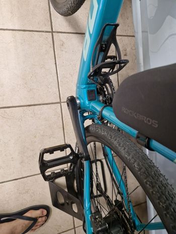 Gebrauchtes Merida Esilex Shimano GRX 2024 Road & Gravel, Grün — Bild 5 von 5