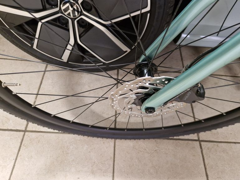 Gebrauchtes Merida Esilex Shimano GRX 2024 Road & Gravel, Grün — Bild 3 von 5