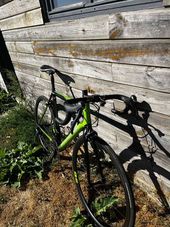 Cannondale SuperSix EVO Shimano Ultegra 2017 Road & Gravel usato, Verde — immagine 2 di 6