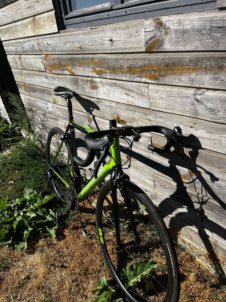 Cannondale SuperSix EVO Shimano Ultegra 2017 Road & Gravel usato, Verde — immagine 2 di 6