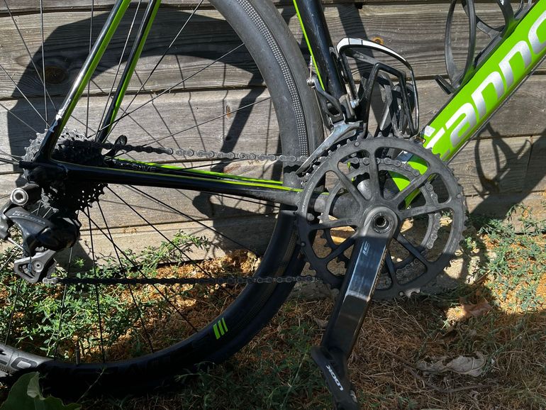 Cannondale SuperSix EVO Shimano Ultegra 2017 Road & Gravel usato, Verde — immagine 3 di 6